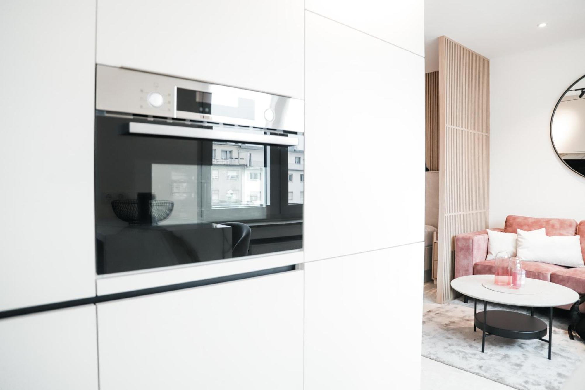 Core Luxembourg City Royal-Studio & Parking Exterior foto
